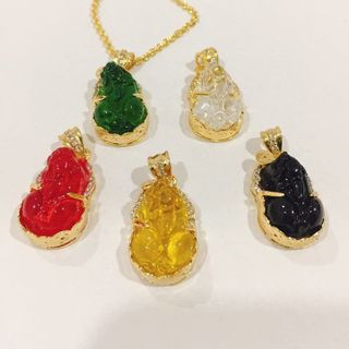 Dây chuyền tỳ hưu mạ vàng