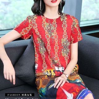 ĐẦM SUÔNG HOA HƯỚNG DƯƠNG XẺ BÊN