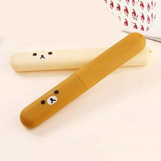 ỐNG DỰNG BÀN CHẢI HÌNH GẤU