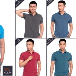 Áo phông GOLIO lịch lãm sang trọng