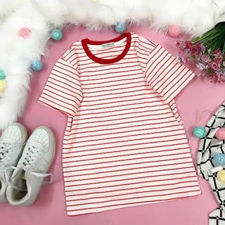Áo phông kẻ chất thun mát