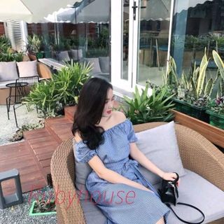 ĐẦM XÒE SỌC TRỄ VAI
