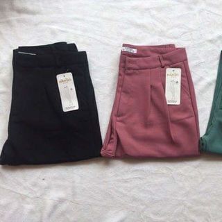 Quần baggy công sở