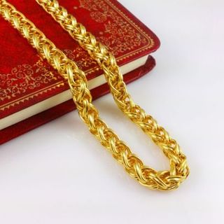 Dây chuyền nam mạ vàng DN1