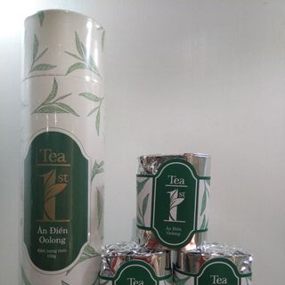 Trà Olong Ân Điển thượng hạng - Lon 3 viên 50gr