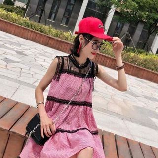 ĐẦM SUÔNG PHỐI REN QC