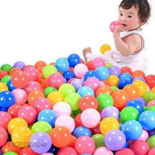 100 quả bóng nhựa cho bé giá sỉ