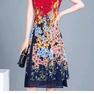 AO DAI CACH TAN IN HOA