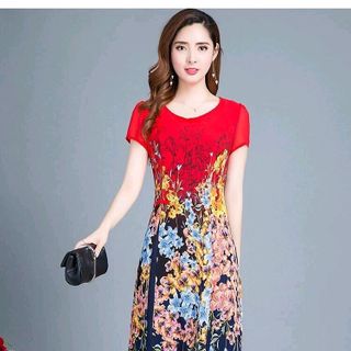 AO DAI CACH TAN IN HOA