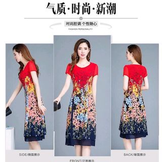 AO DAI CACH TAN IN HOA