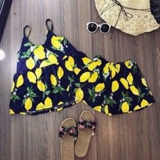 Bộ 2 dây hoa quả