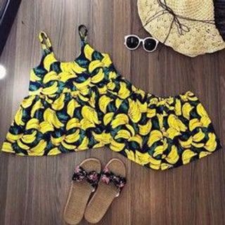 Bộ 2 dây hoa quả