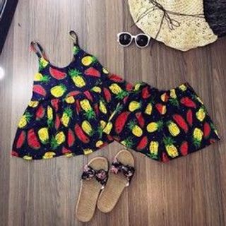 Bộ 2 dây hoa quả