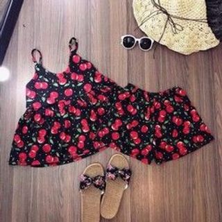 Bộ 2 dây hoa quả