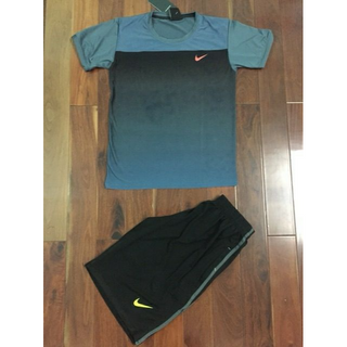 Bộ thể thao 3D phối loang