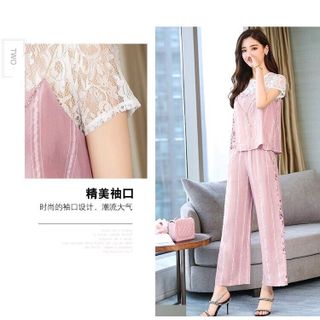 SET BO SOC PHOI REN HOA TIET THEU-