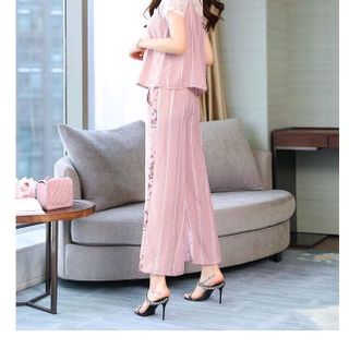 SET BO SOC PHOI REN HOA TIET THEU-