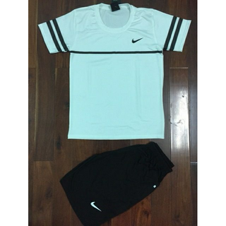 bộ thể thao kẻ ngang