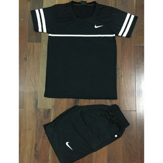 bộ thể thao kẻ ngang