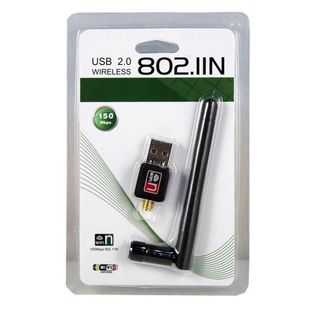 USB thu sóng Wifi tốc độ cao VSP 150Mbps - chuẩn 80211 B/G/N - Có anten