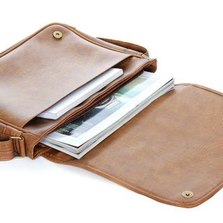 Cặp Xách Da Nam Thời Trang CNT CA14 BÒ LỢT