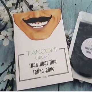 Than Trắng răng Tanoshi