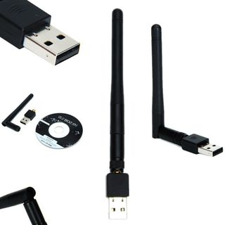 USB thu sóng Wifi tốc độ cao VSP 150Mbps - chuẩn 80211 B/G/N - Có anten
