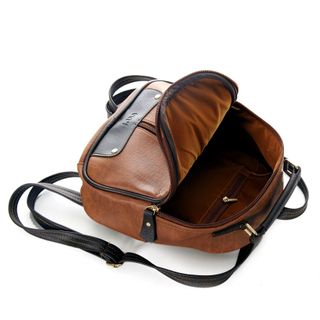 Balo Nhí Nữ Thời Trang Phong Cách Hàn Quốc CNT BL20 BÒ ĐẬM