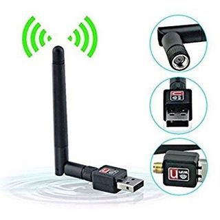 USB thu sóng Wifi tốc độ cao VSP 150Mbps - chuẩn 80211 B/G/N - Có anten