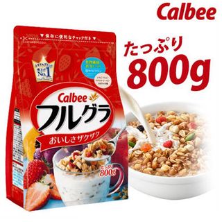 ngũ cốc calbee xách nhật