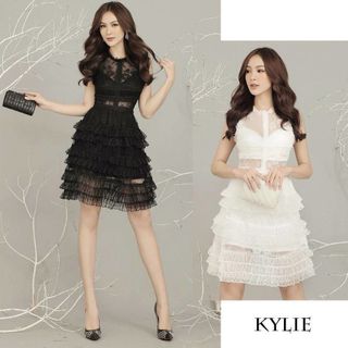 Đầm ren dự tiệc