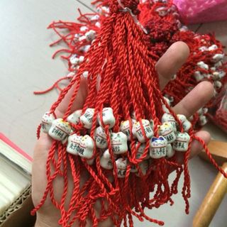 Combo 50 Vòng mèo may mắn 2k