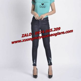 xưởng sỉ quần jean nữ giá rẻ Tân Bình