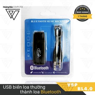 USB Bluetooth biến loa thường thành loa bluetooth VSP BL40