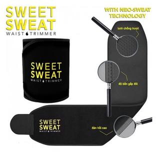 Đai nịt bụng giảm mỡ Sweet Sweat Waist Trimmer