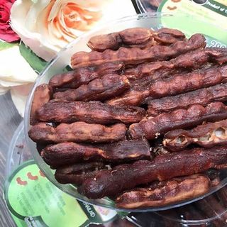 Me tách hạt thái lan màu xanh 200g