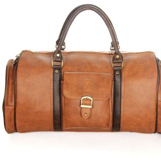 Túi Du Lịch Cỡ Lớn Unisex CNT TX20 BÒ ĐẬM