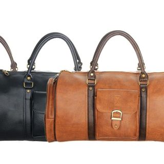 Túi Du Lịch Cỡ Lớn Unisex CNT TX20 BÒ ĐẬM