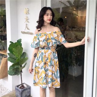 VÁY TRỄ VAI ĐẸP GIÁ RẺ
