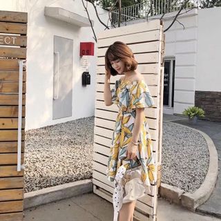 VÁY TRỄ VAI ĐẸP GIÁ RẺ