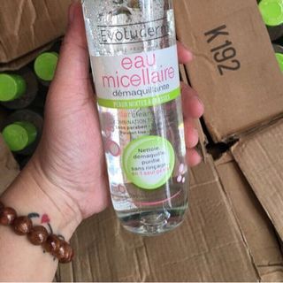 Nước Tẩy trang Evoluderm Hồng Xanh lá sỉ 45-55k/chai 250ml
