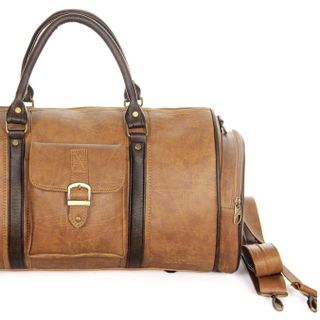 Túi Du Lịch Cỡ Lớn Unisex CNT TX20 BÒ LỢT
