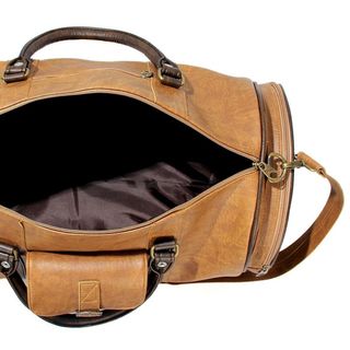 Túi Du Lịch Cỡ Lớn Unisex CNT TX20 BÒ LỢT