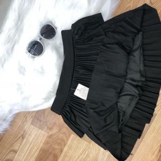 Chân váy dập li 3 tầng