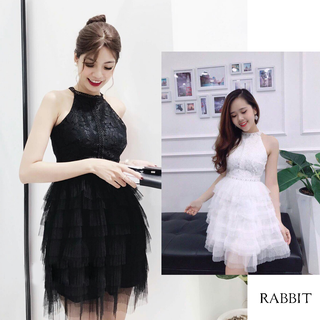 Đầm ren dự tiệc Rabbit dress