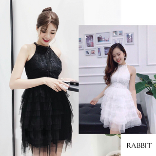 Đầm ren dự tiệc Rabbit dress