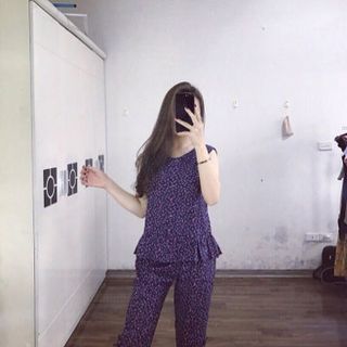 BỘ ĐỒ MẶC NHÀ VẢI THÔ