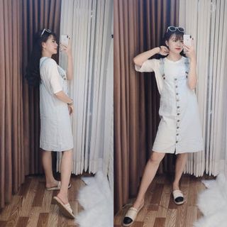 SET YẾM JEAN NÚT