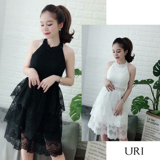 Đầm ren dự tiệc Uri dress