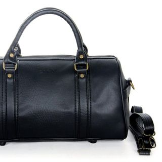 Túi Trống Du Lịch Unisex Cỡ Trung Sành Điệu CNT TX21 ĐEN
